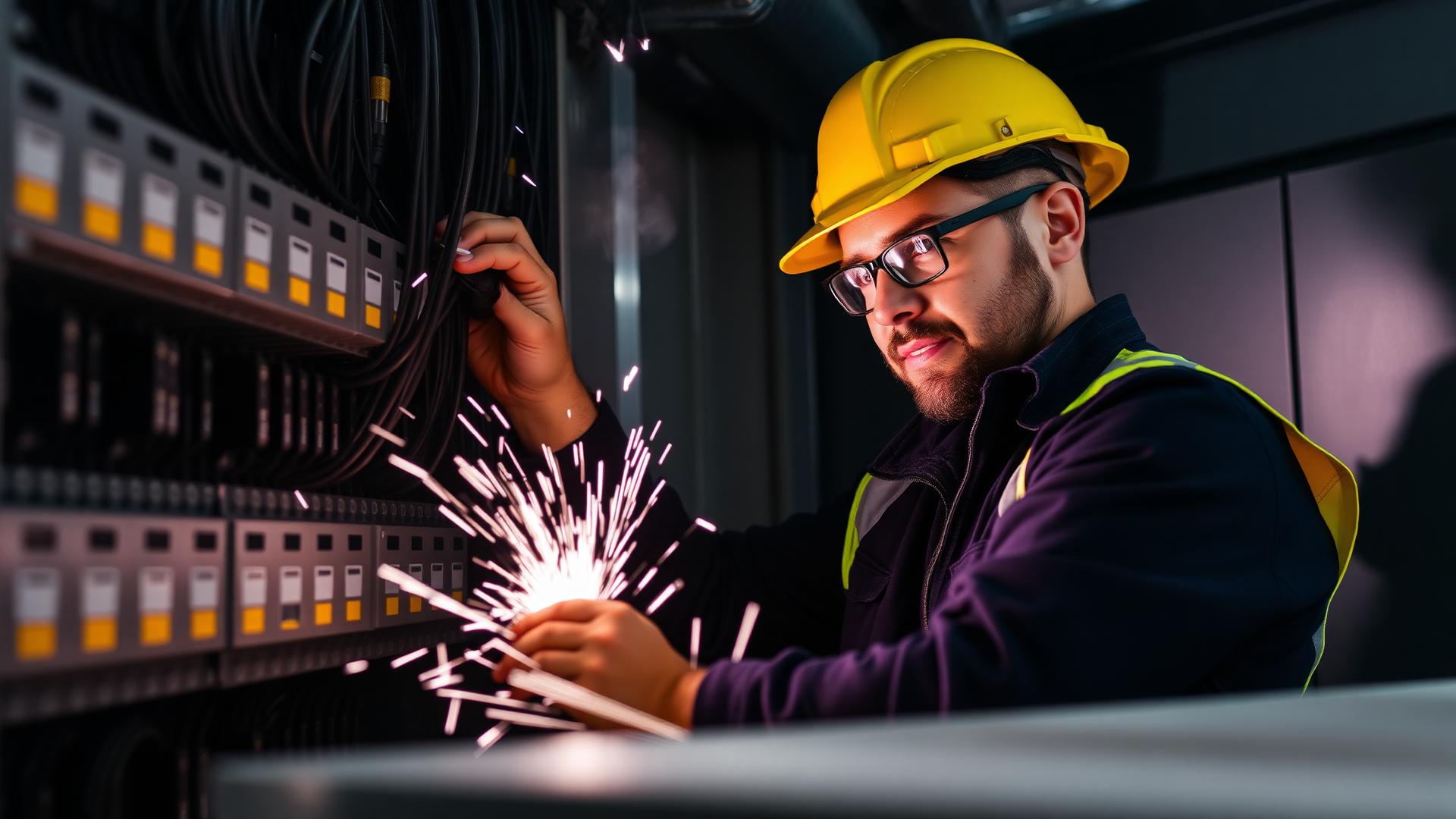 Voltline Electric demo website