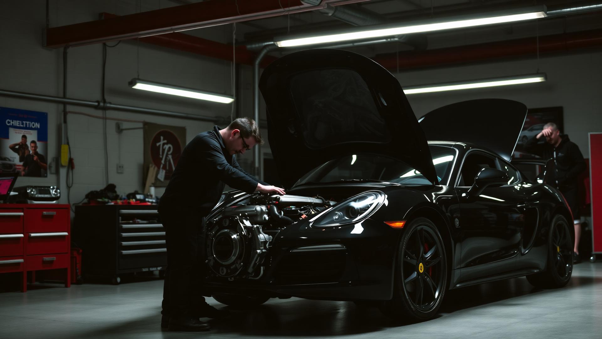 Redline Automotive demo website