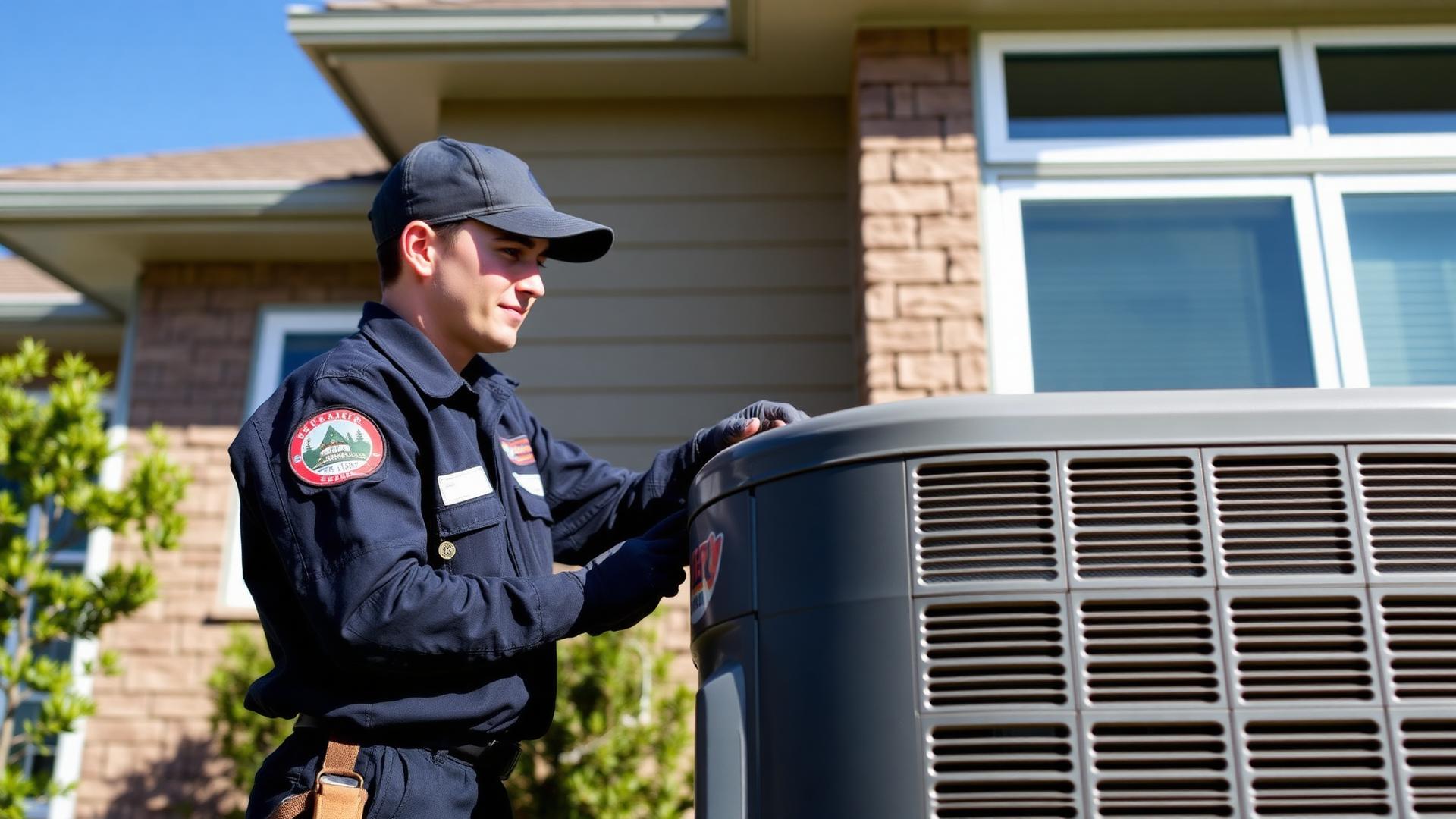 Northstar Heating & Cooling demo website