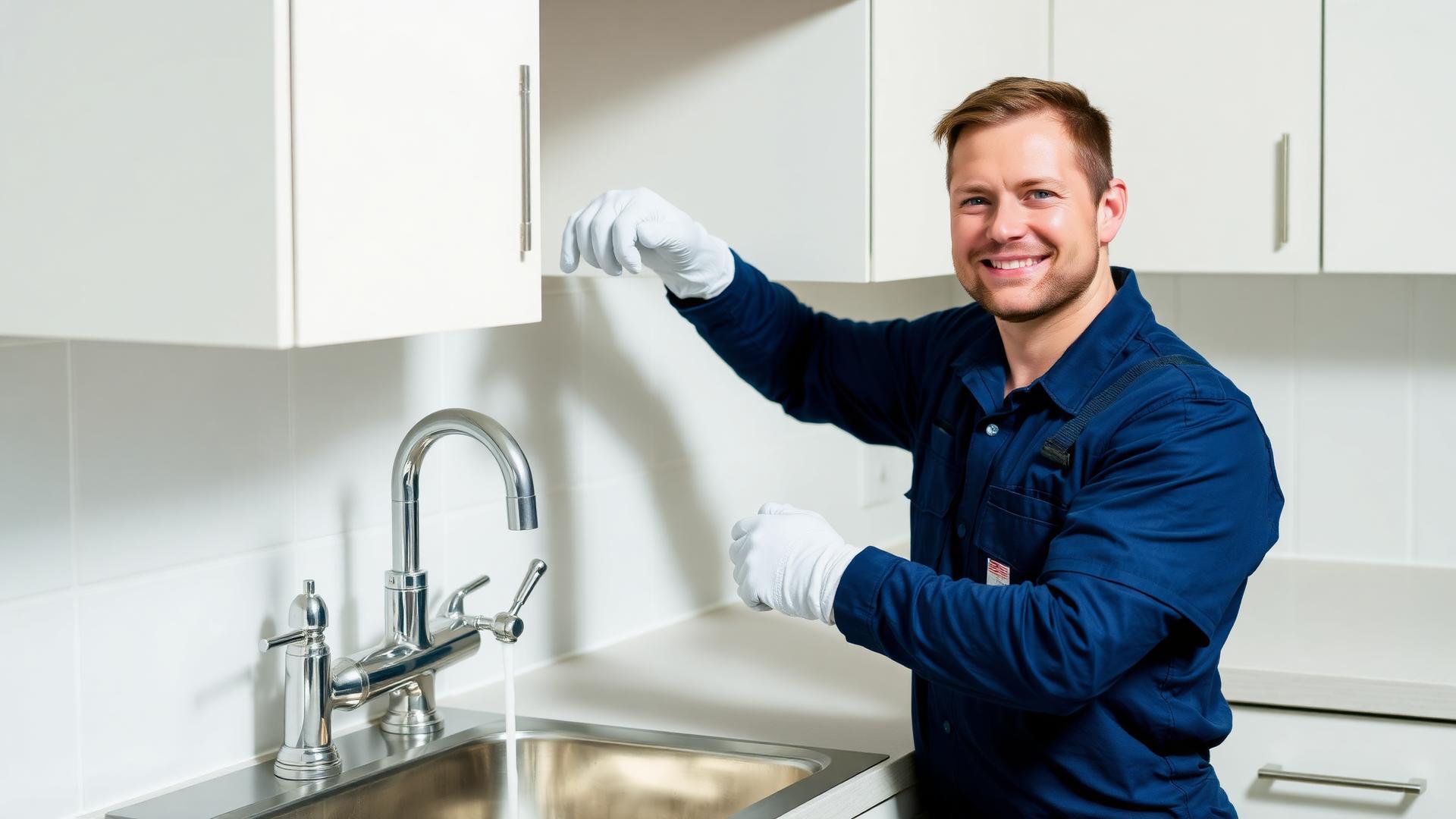 BlueWave Plumbing demo website