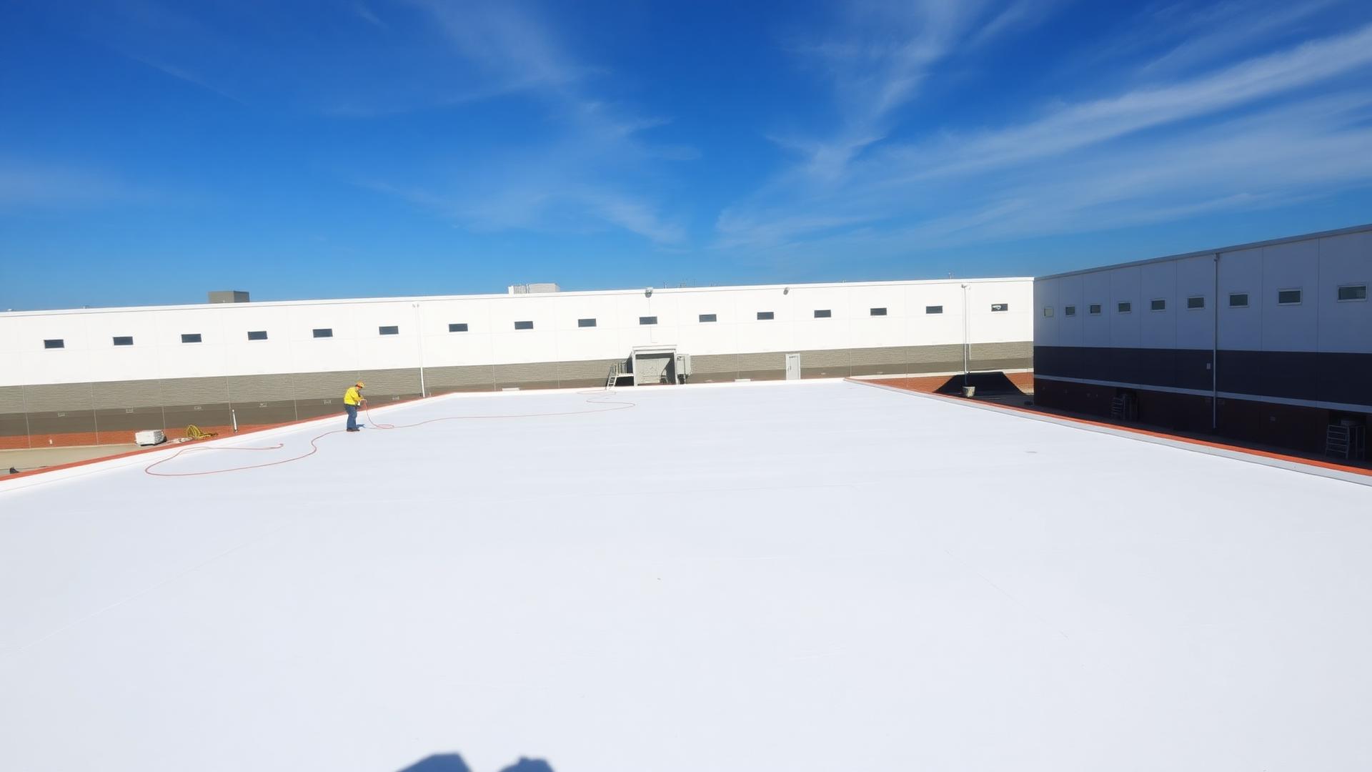 Apex Commercial Roofing demo website