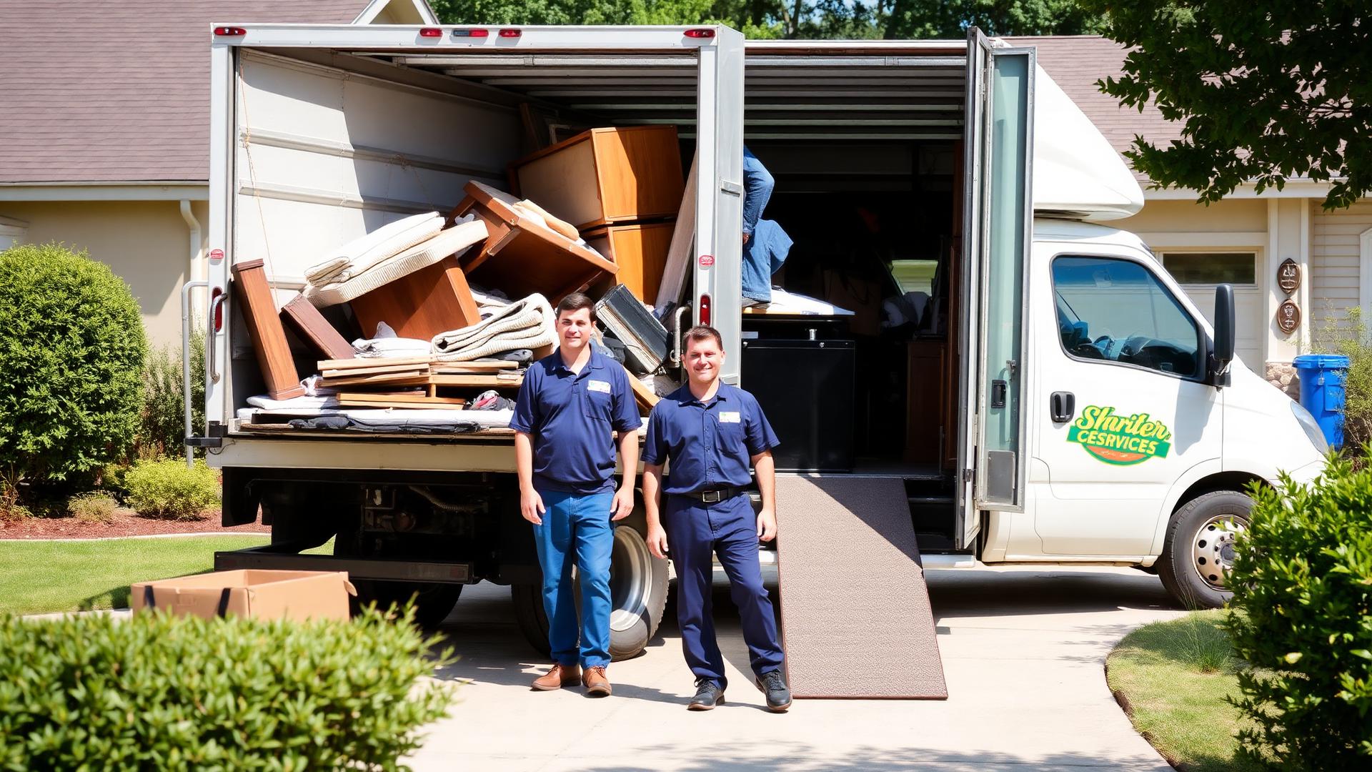 Hauloff Junk Removal demo website