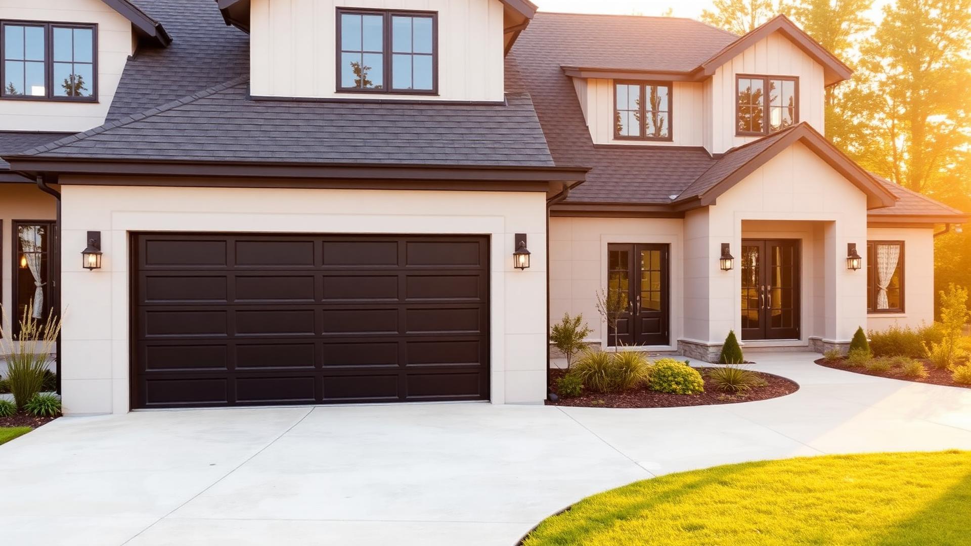 Cornerstone Garage Doors demo website