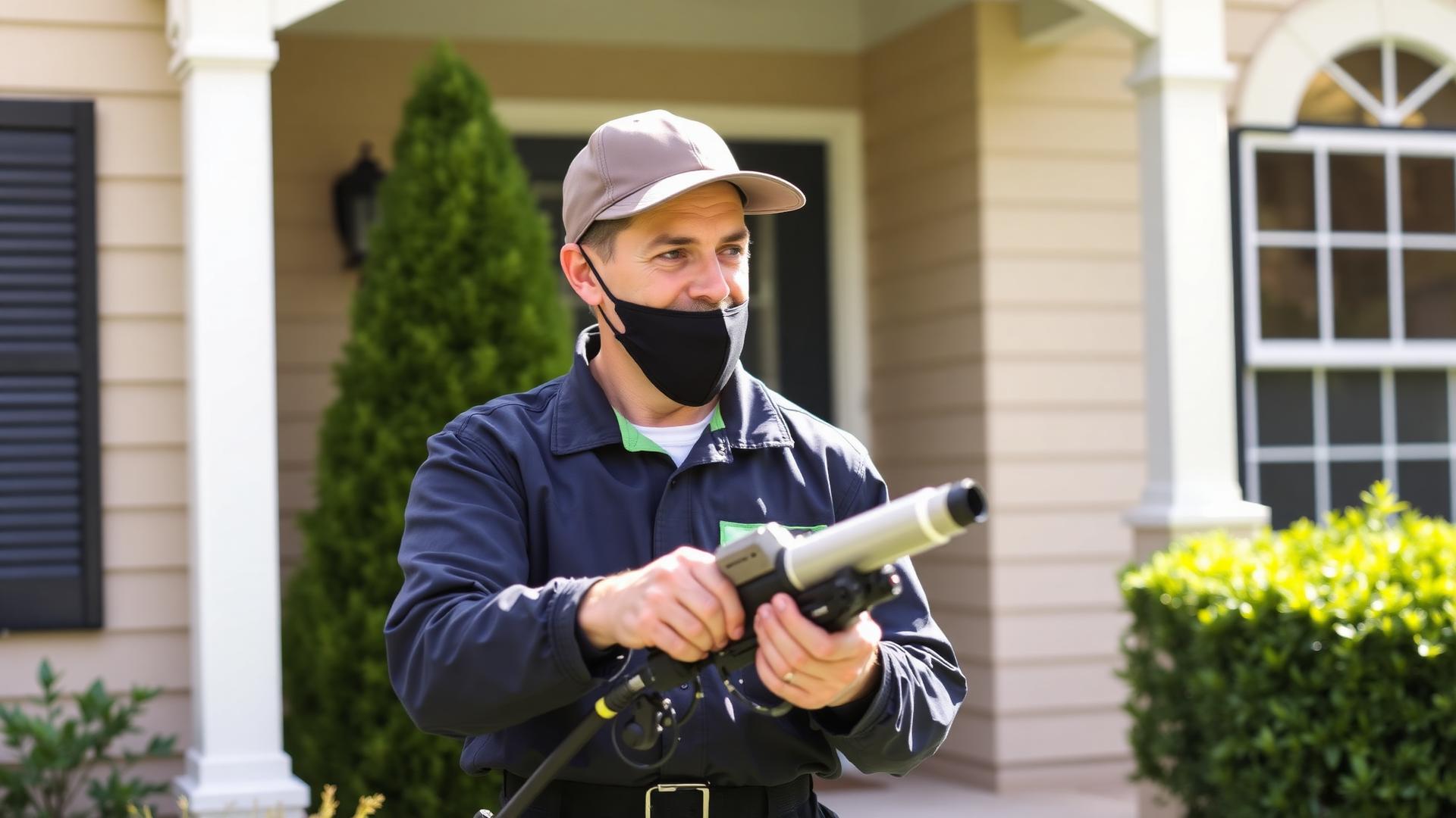 Sentinel Pest Solutions demo website