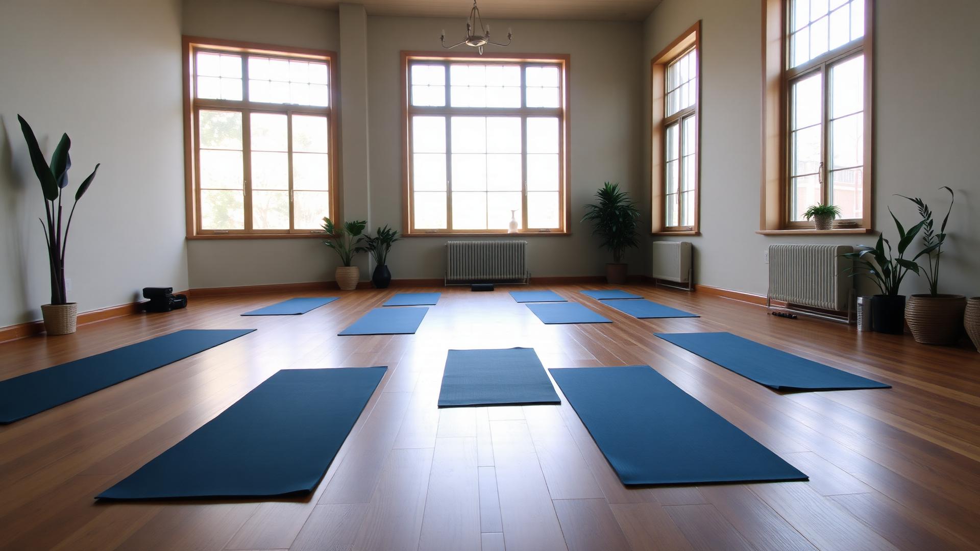 Stillpoint Yoga demo website