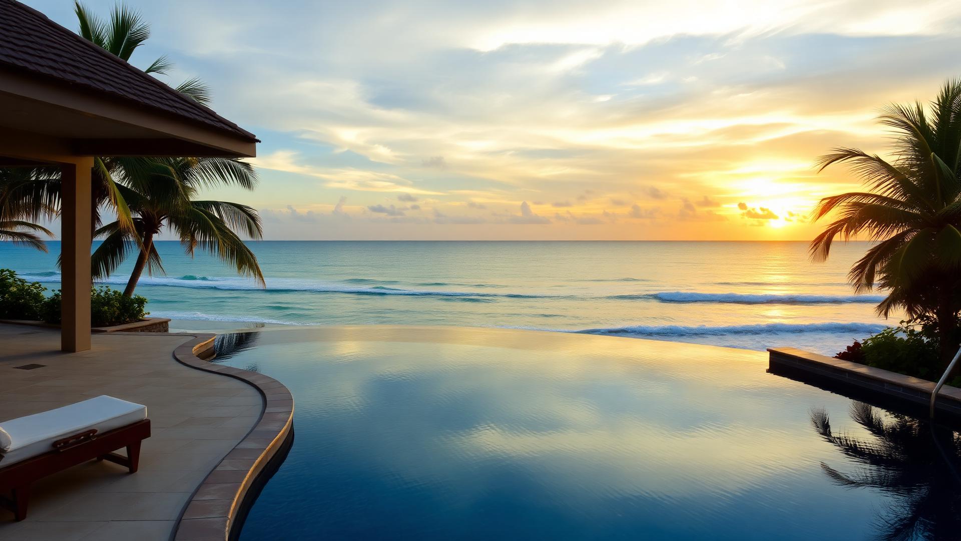 Coral Bay Villas demo website