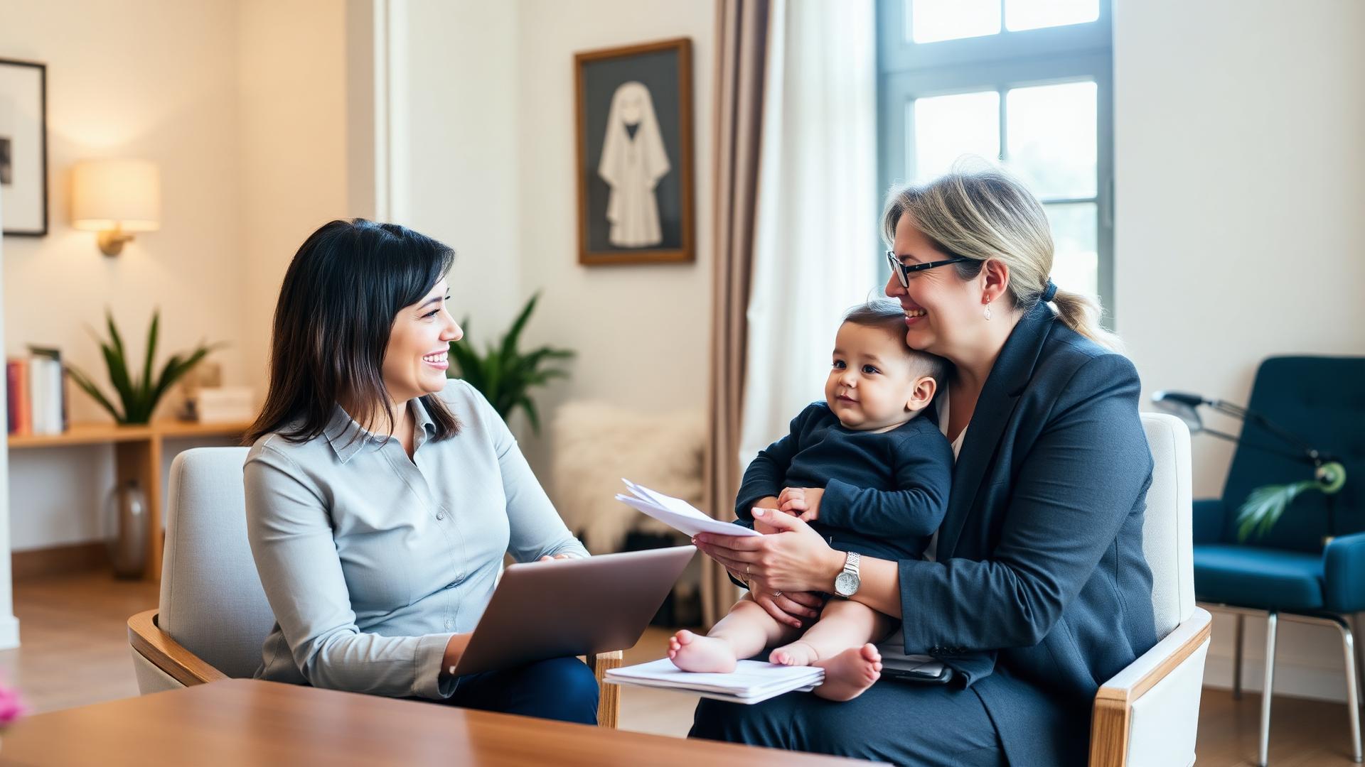Greene Family Law demo website