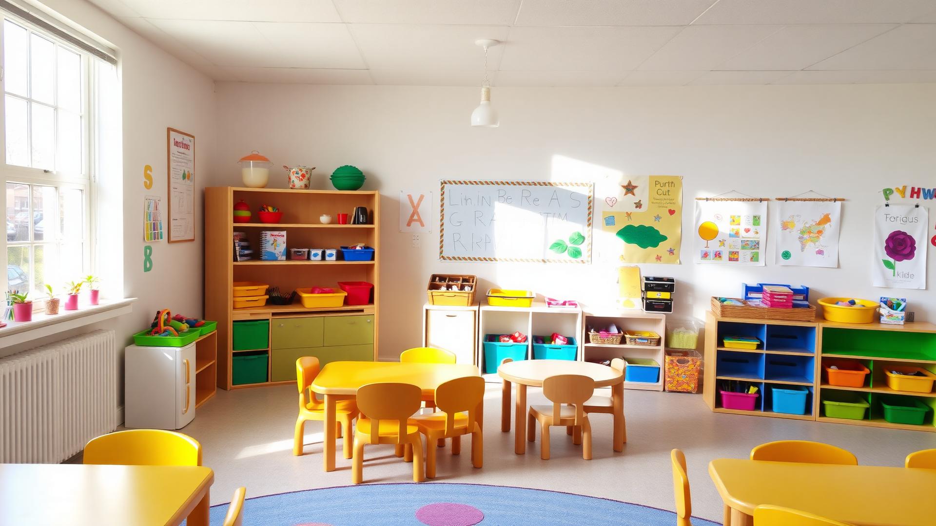 Little Sprouts Academy demo website
