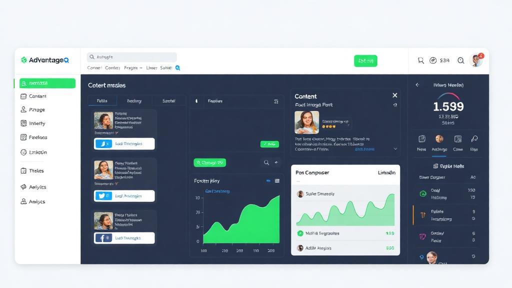 Social Media Command Center